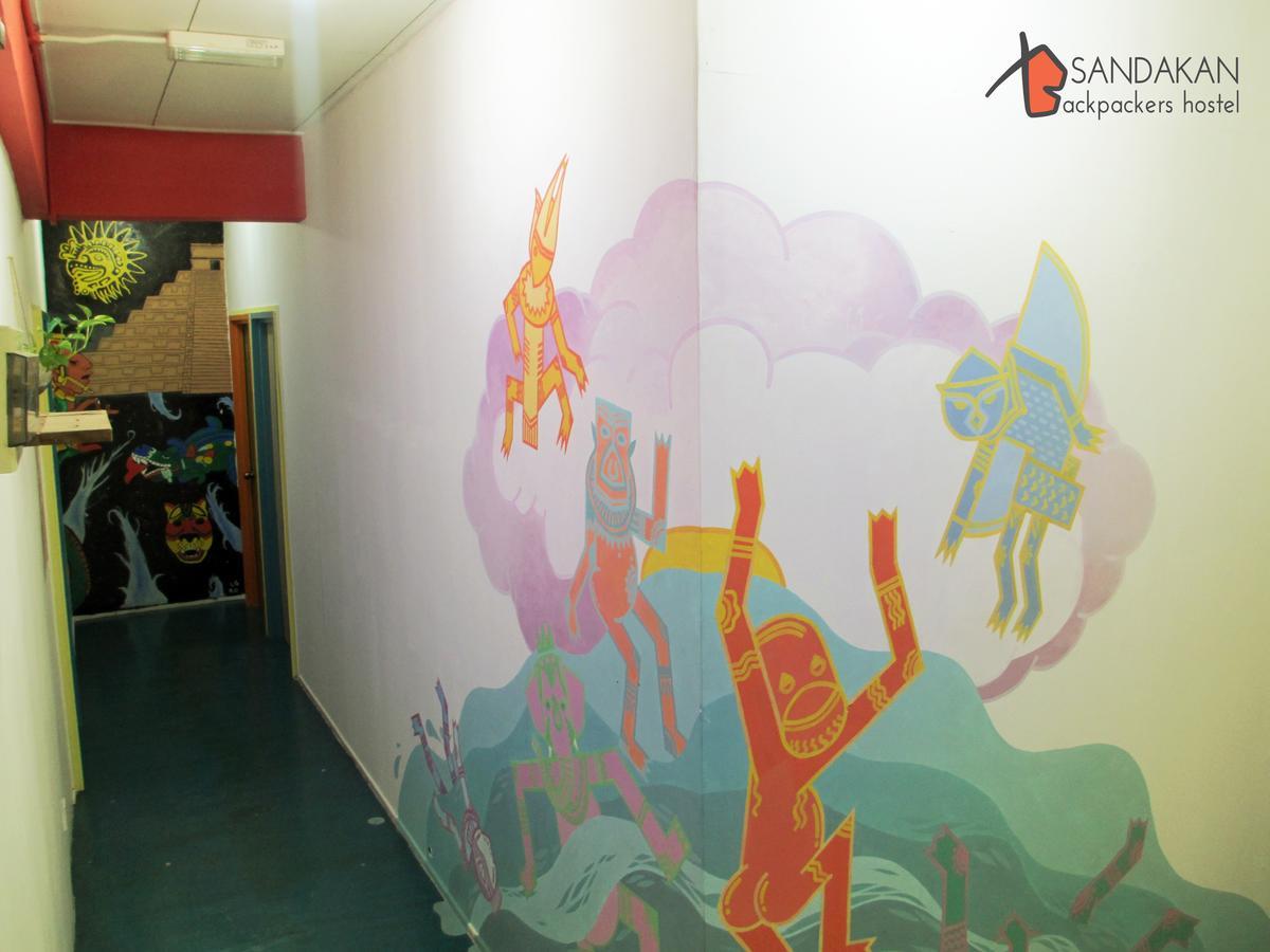 Sandakan Backpackers Hostel Bagian luar foto