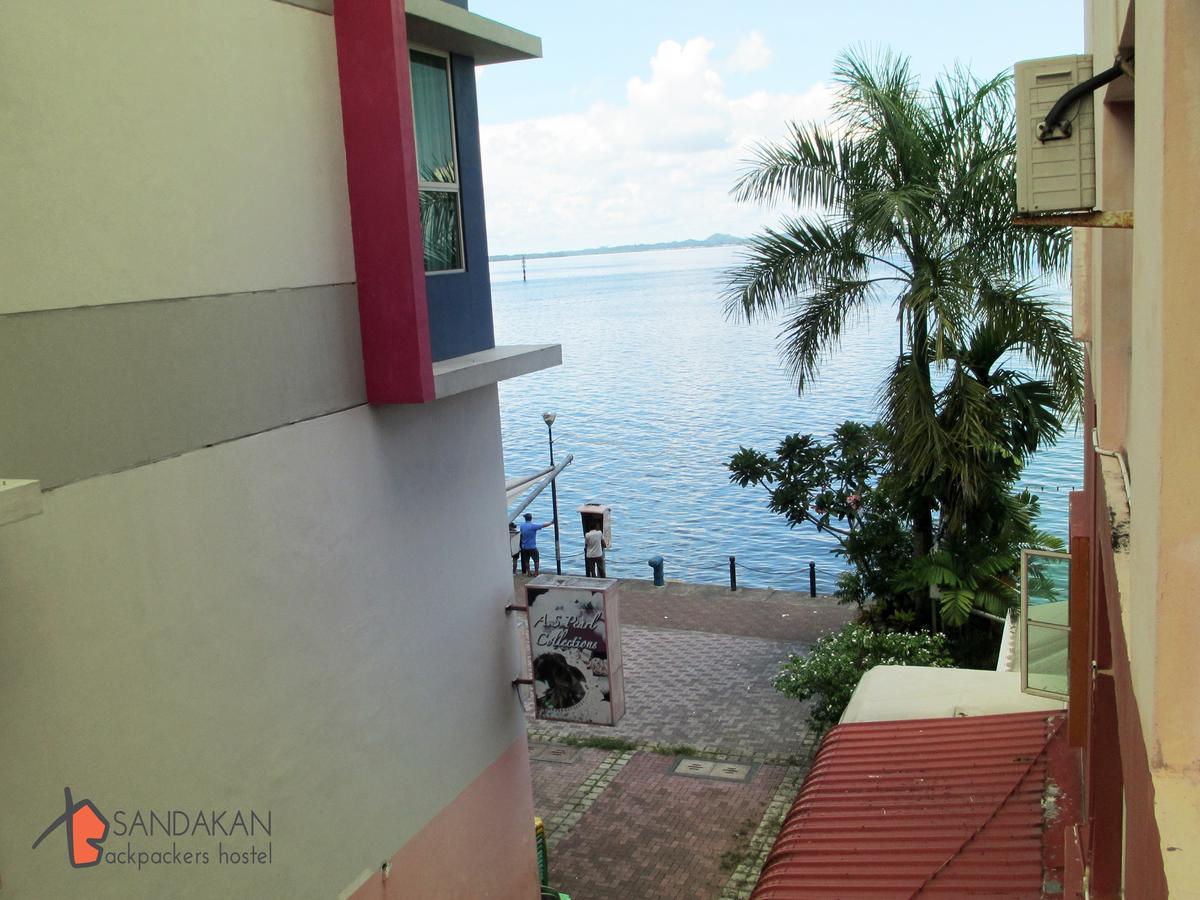 Sandakan Backpackers Hostel Bagian luar foto