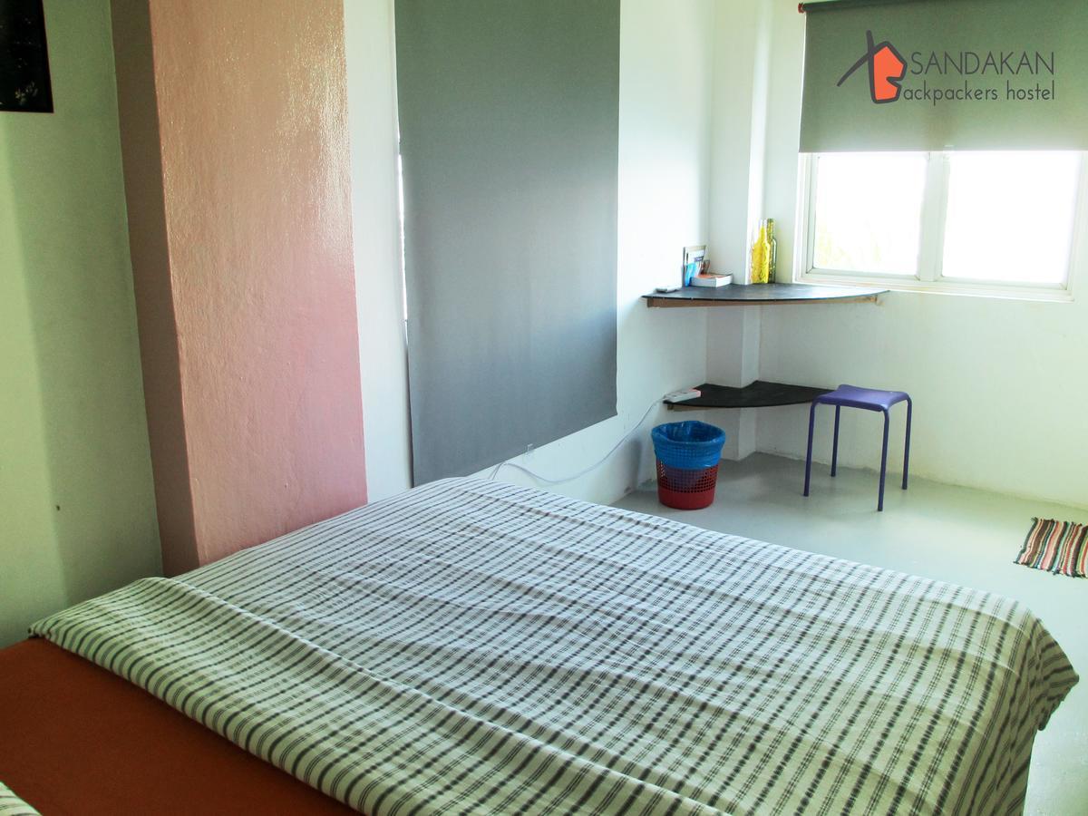 Sandakan Backpackers Hostel Bagian luar foto