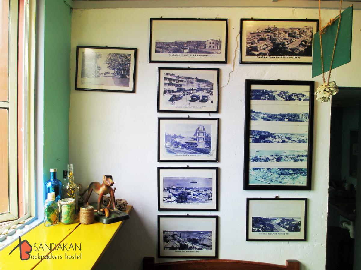 Sandakan Backpackers Hostel Bagian luar foto