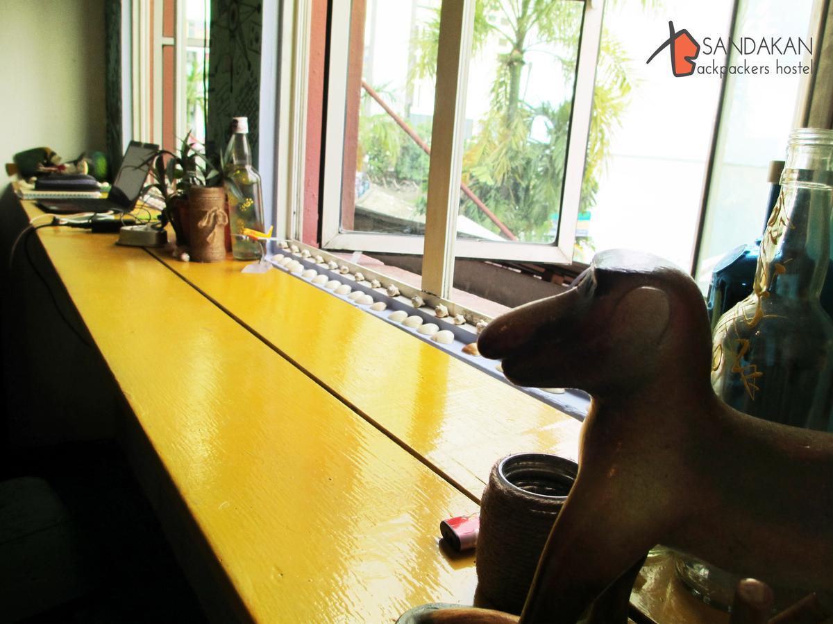 Sandakan Backpackers Hostel Bagian luar foto