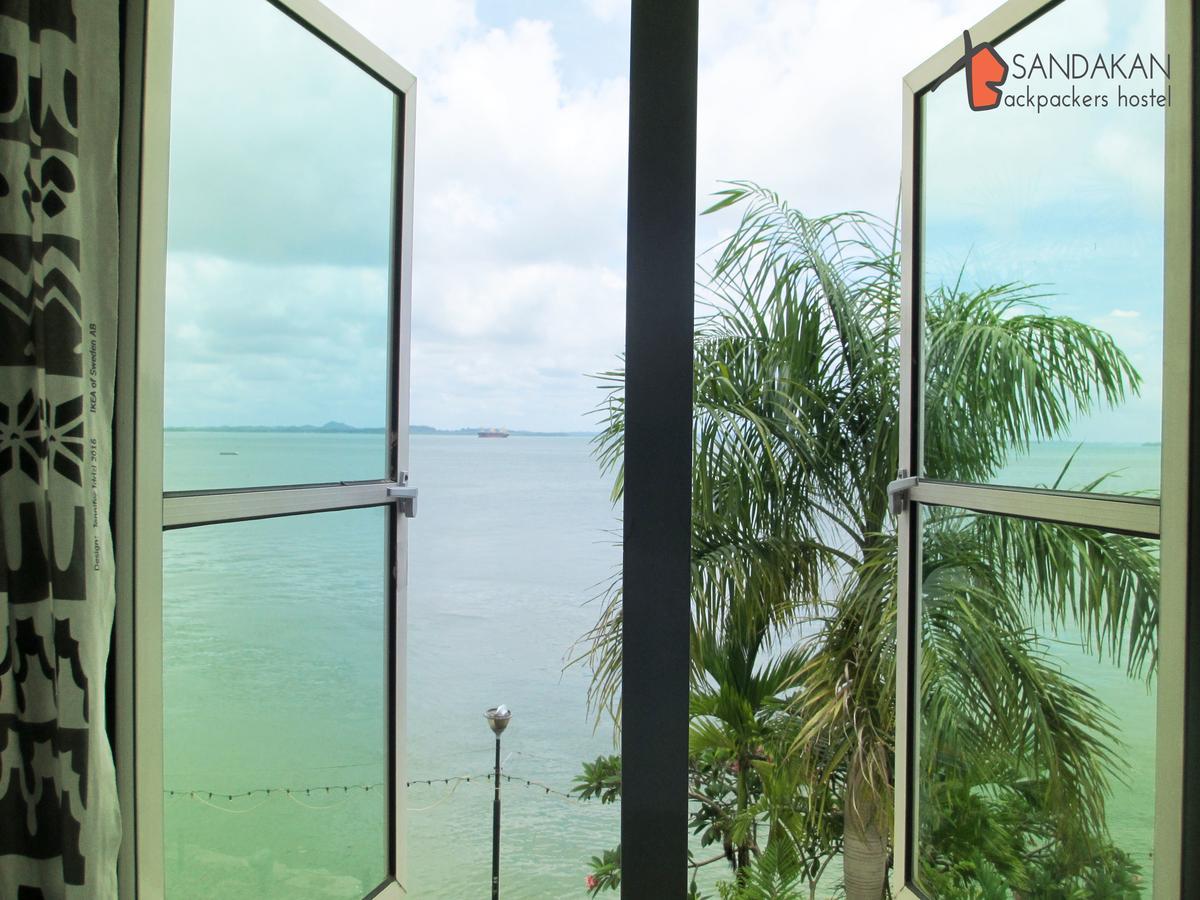 Sandakan Backpackers Hostel Bagian luar foto