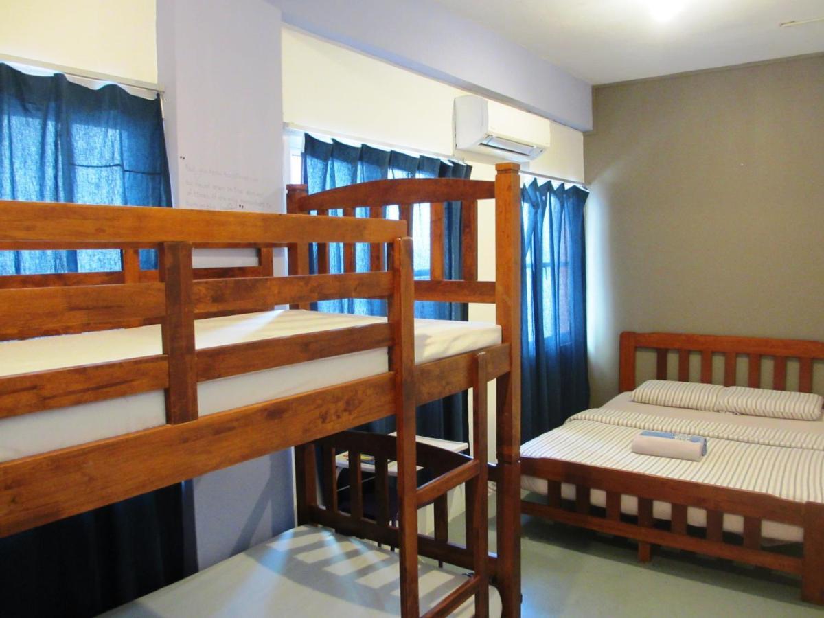 Sandakan Backpackers Hostel Bagian luar foto